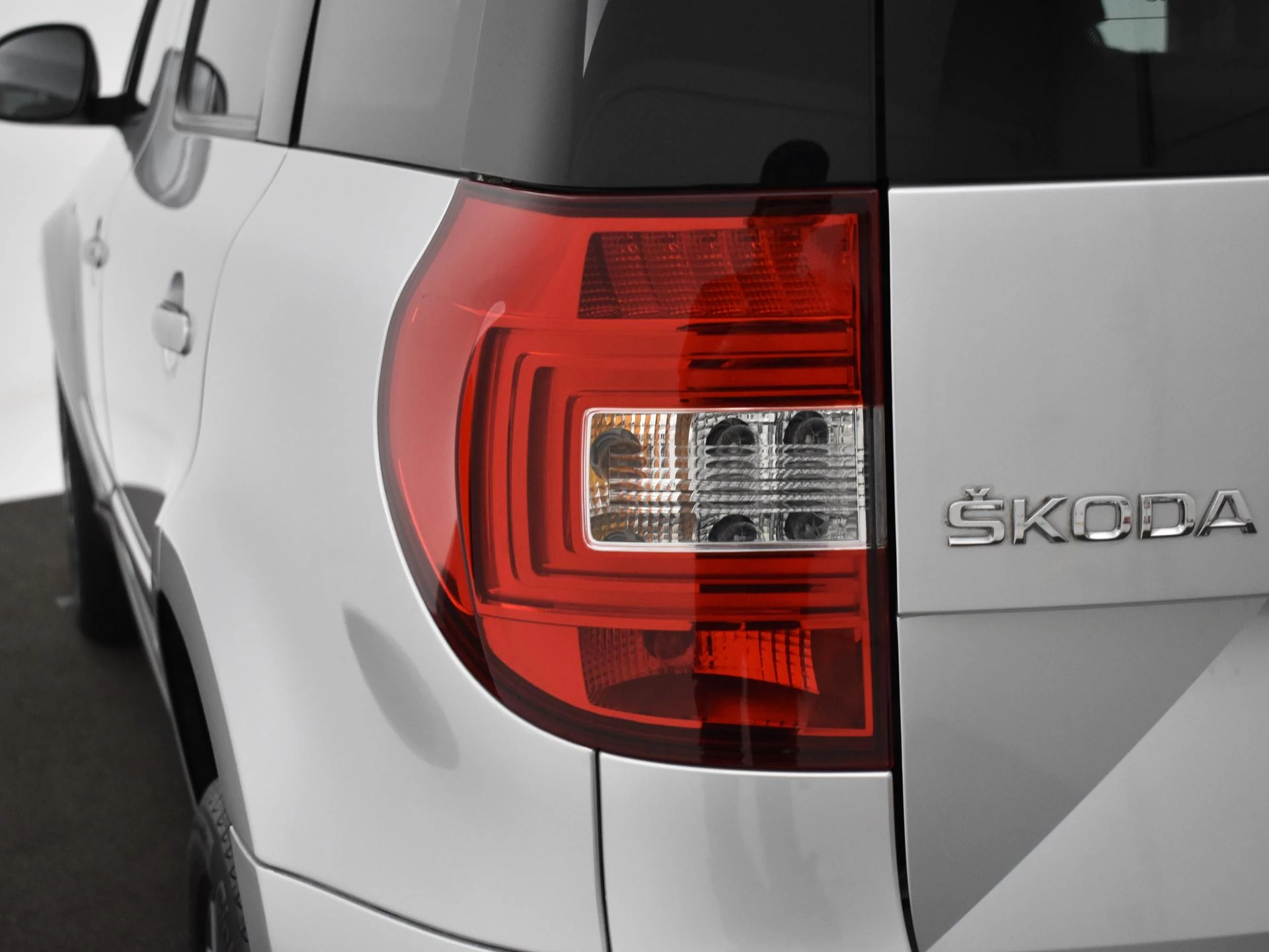 Hoofdafbeelding Škoda Yeti