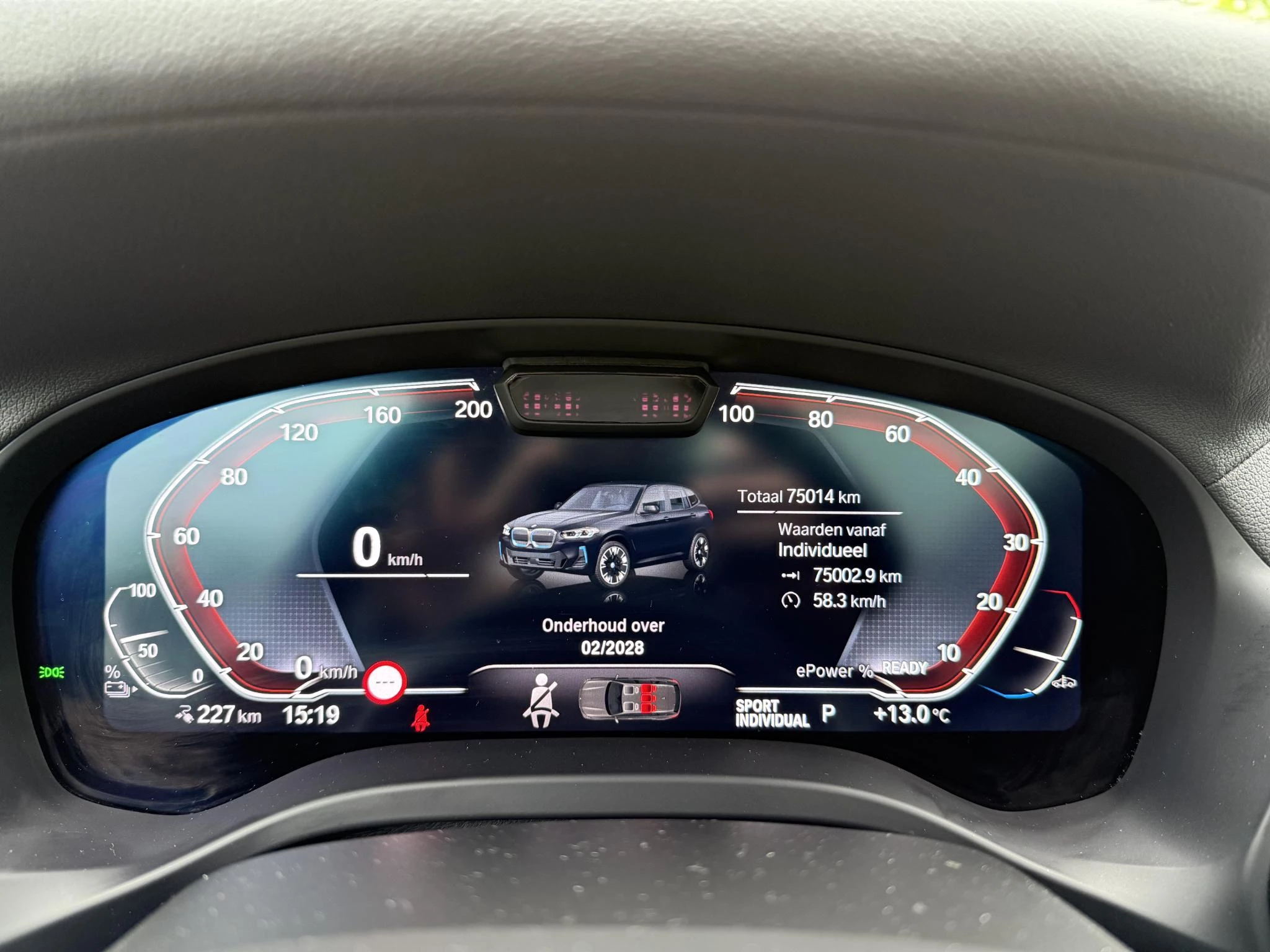 Hoofdafbeelding BMW iX3