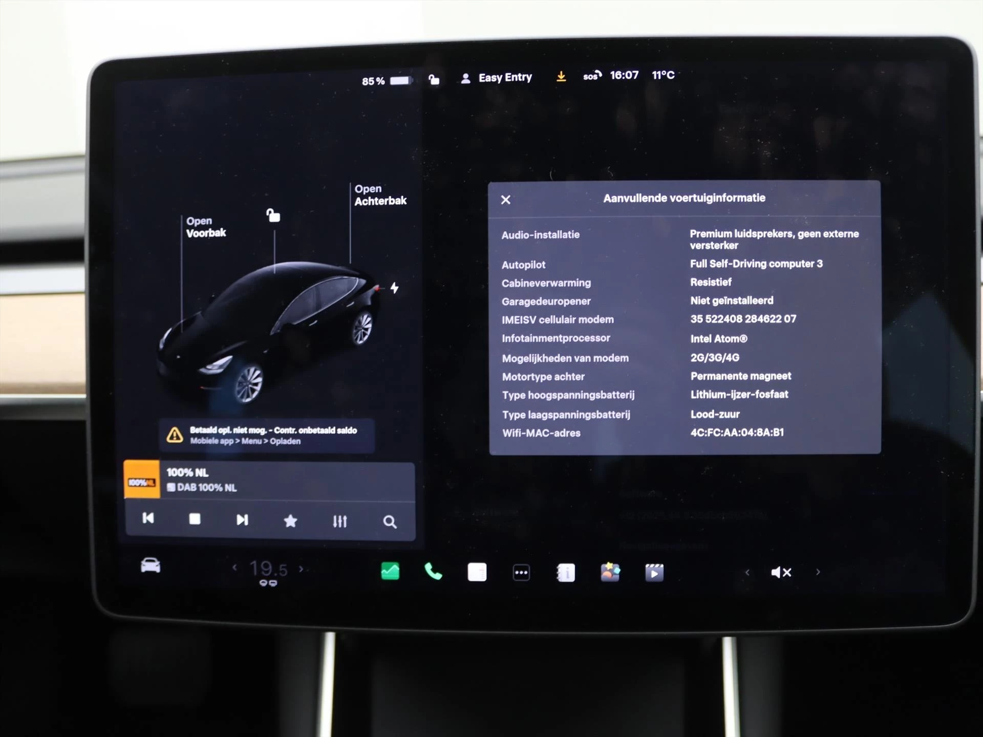 Hoofdafbeelding Tesla Model 3