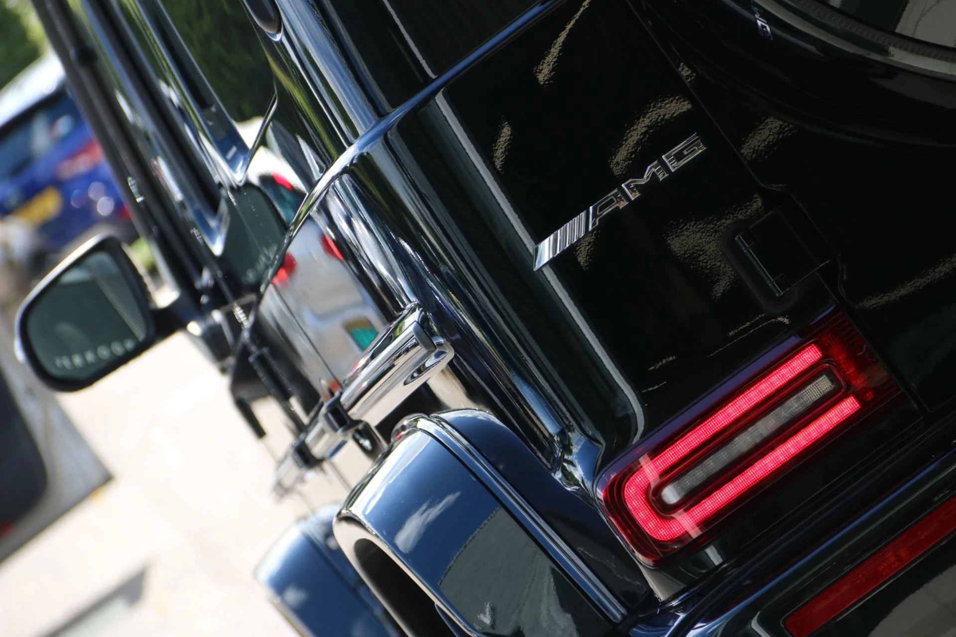 Hoofdafbeelding Mercedes-Benz G-Klasse