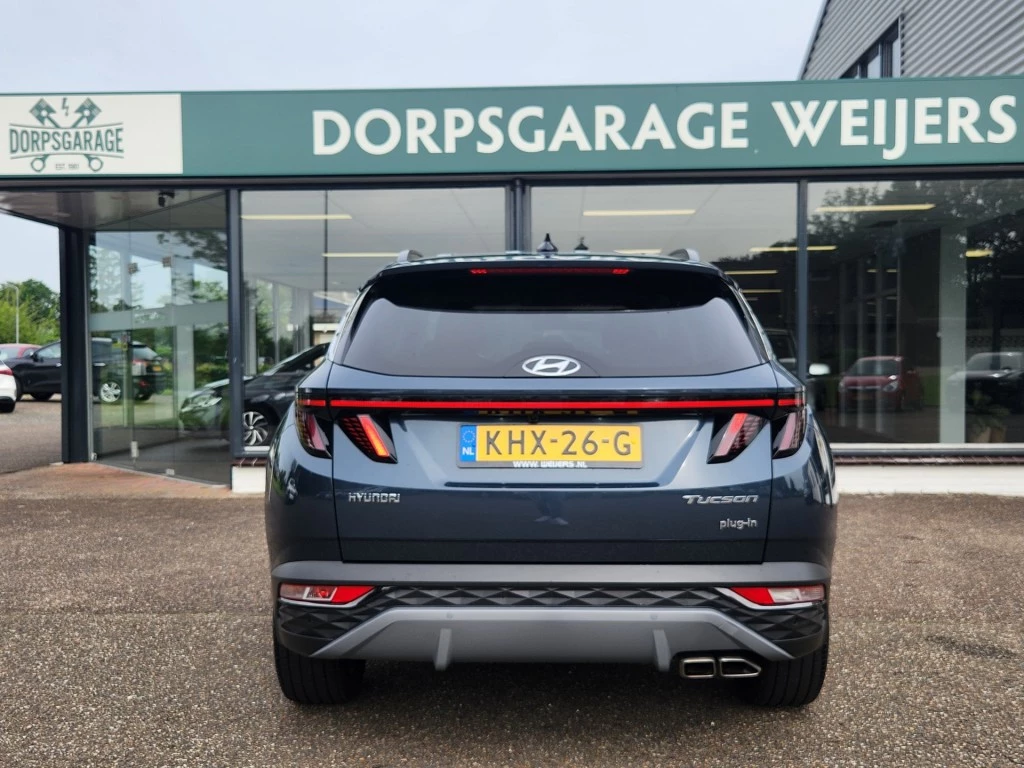 Hoofdafbeelding Hyundai Tucson