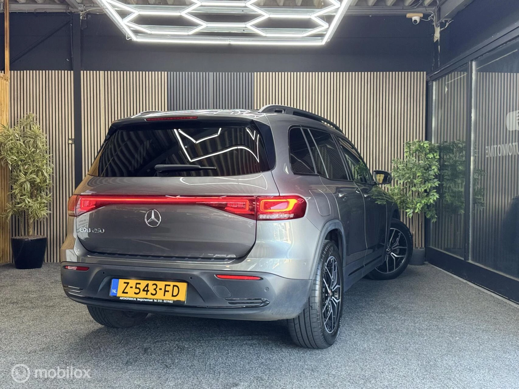 Hoofdafbeelding Mercedes-Benz EQB