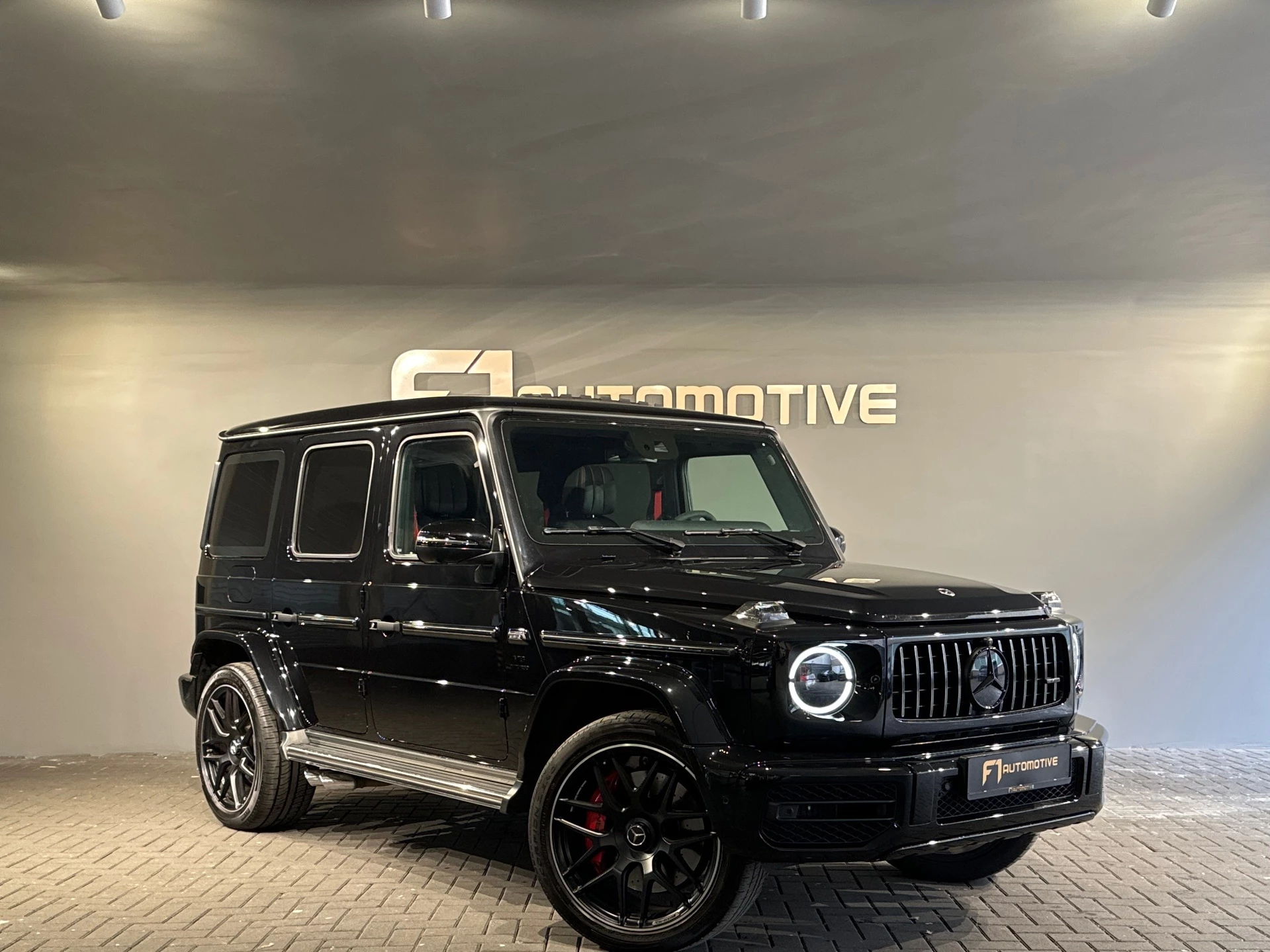 Hoofdafbeelding Mercedes-Benz G-Klasse