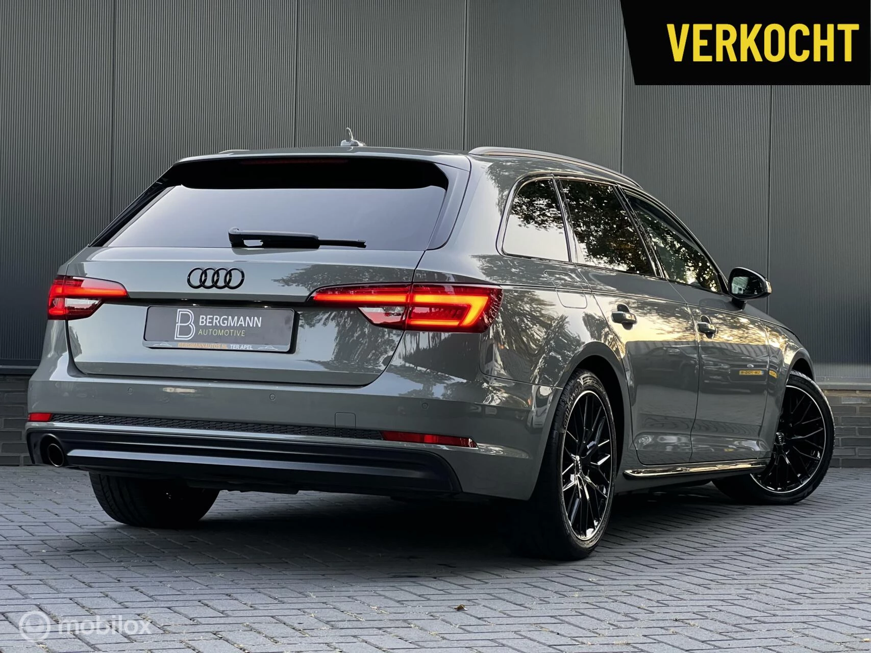 Hoofdafbeelding Audi A4