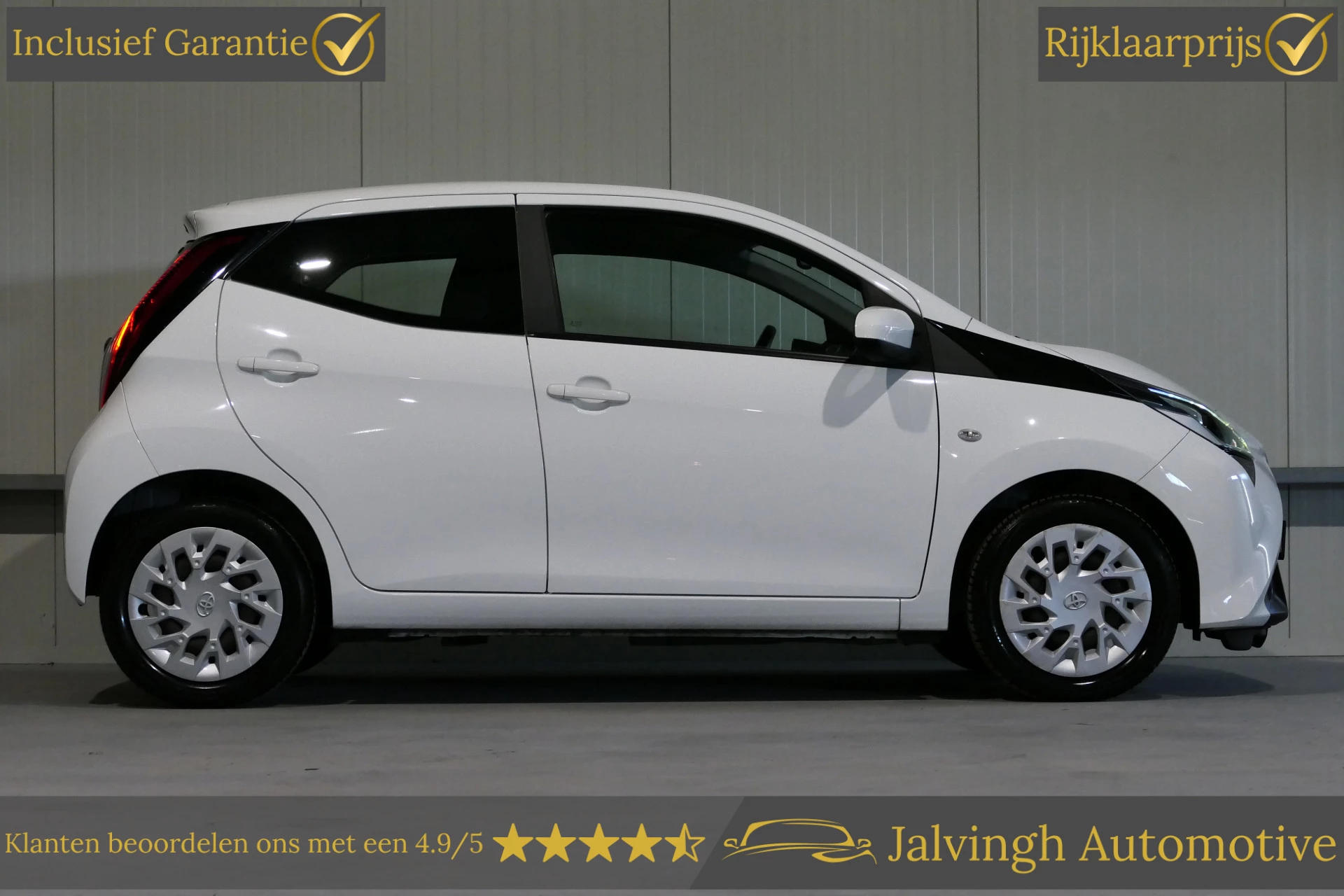 Hoofdafbeelding Toyota Aygo