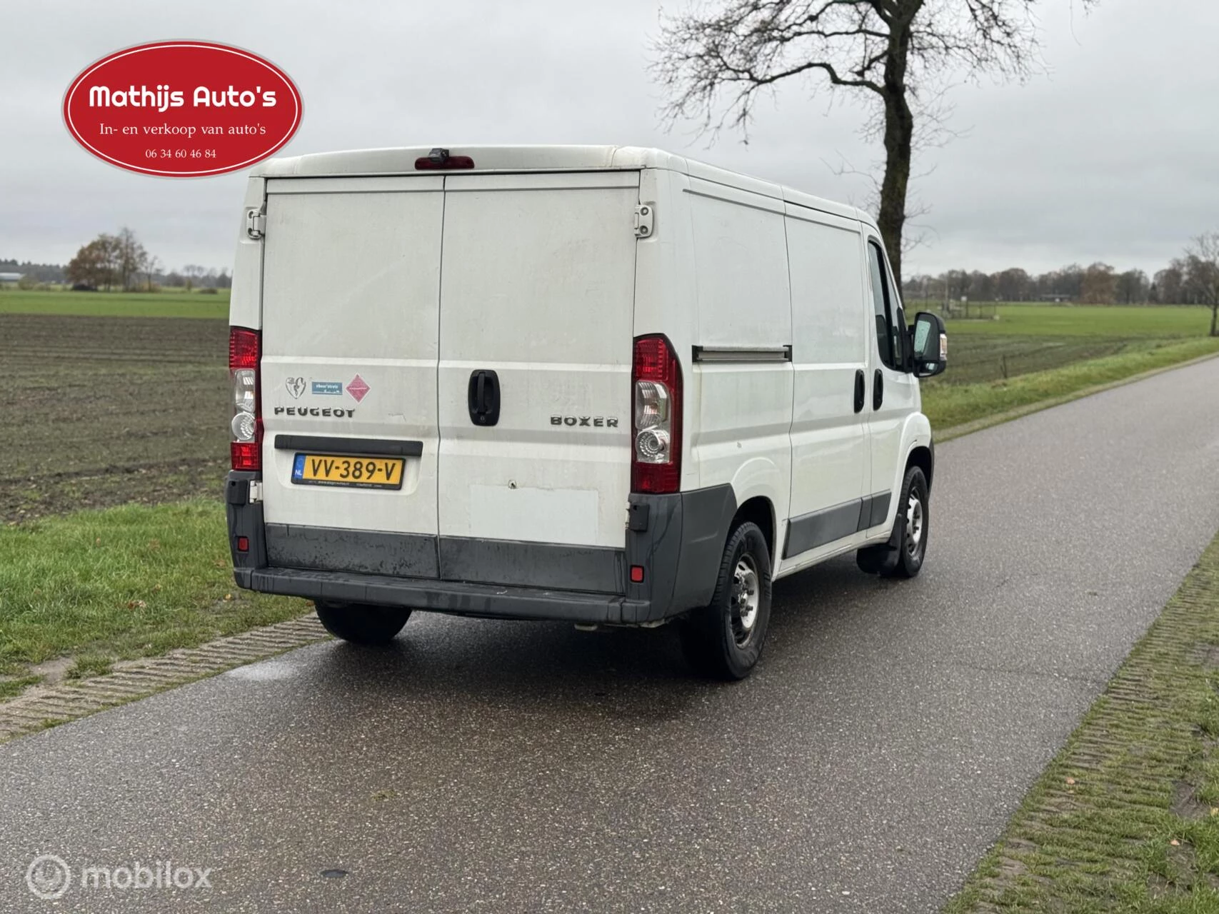 Hoofdafbeelding Peugeot Boxer