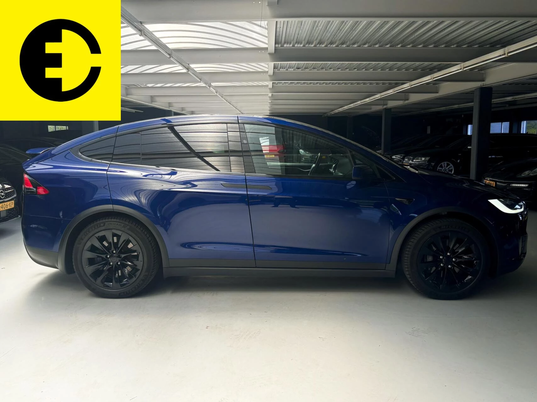 Hoofdafbeelding Tesla Model X