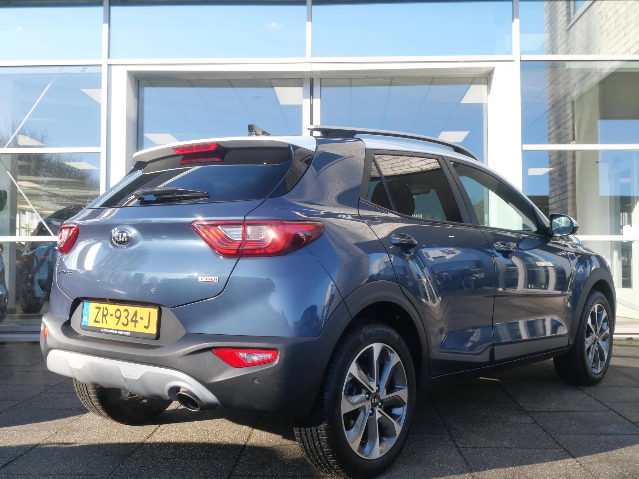 Hoofdafbeelding Kia Stonic