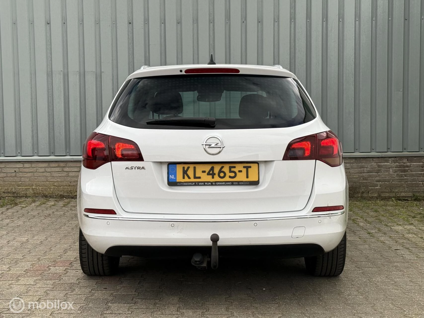 Hoofdafbeelding Opel Astra