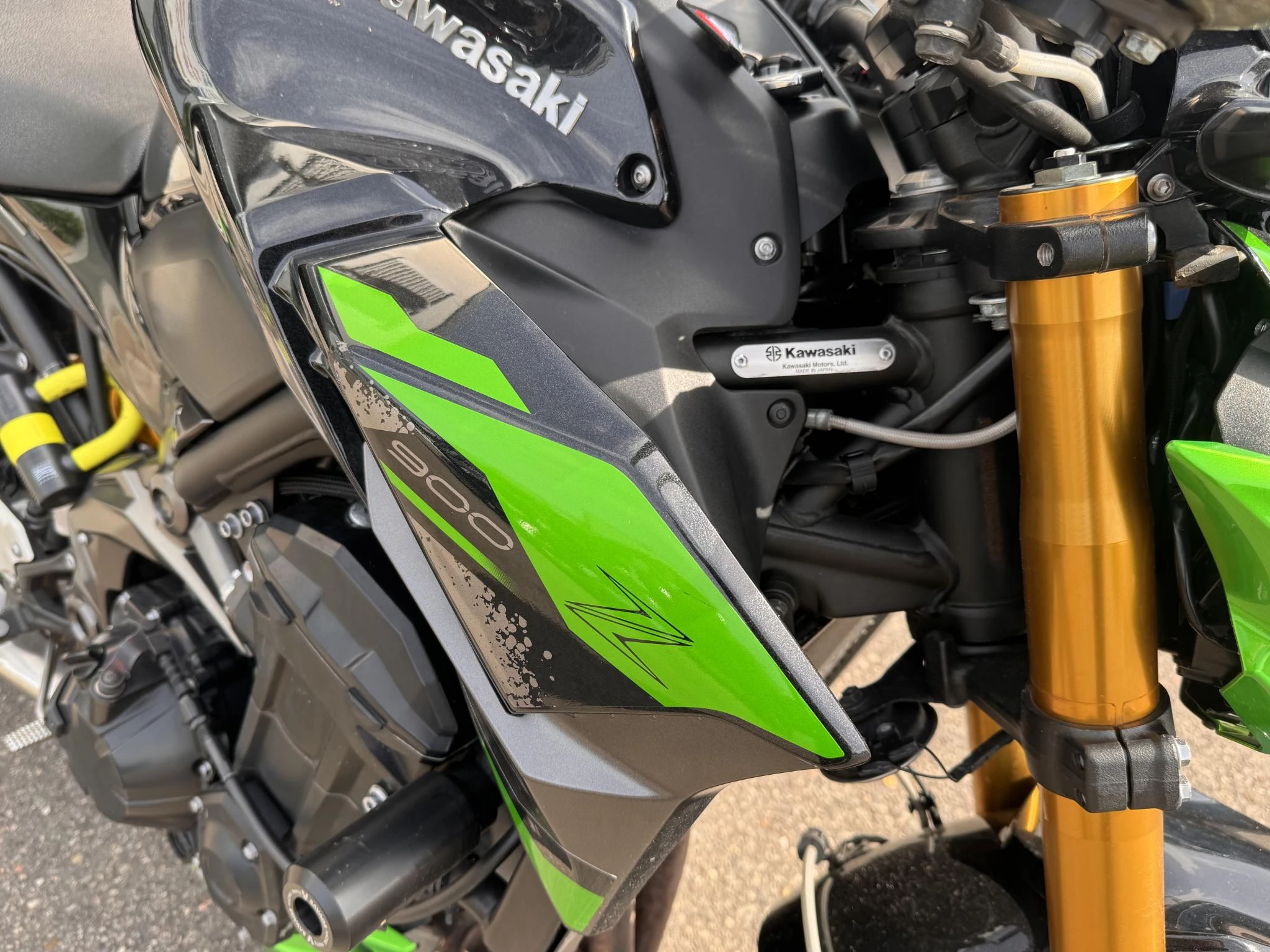 Hoofdafbeelding Kawasaki Z900