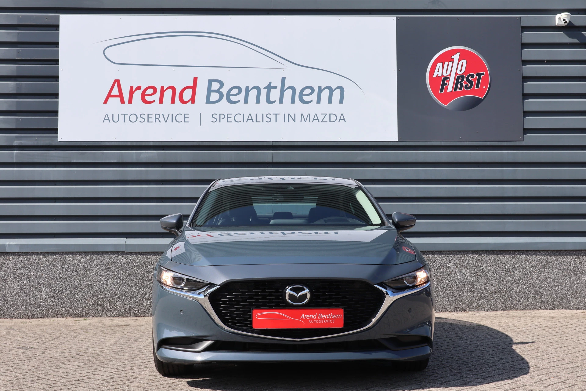 Hoofdafbeelding Mazda 3