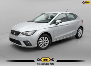 Seat IBIZA 1.0 EcoTSI Style * Navigatie * Parkeersensoren * Climate Control * Lichtmetalen Velgen *