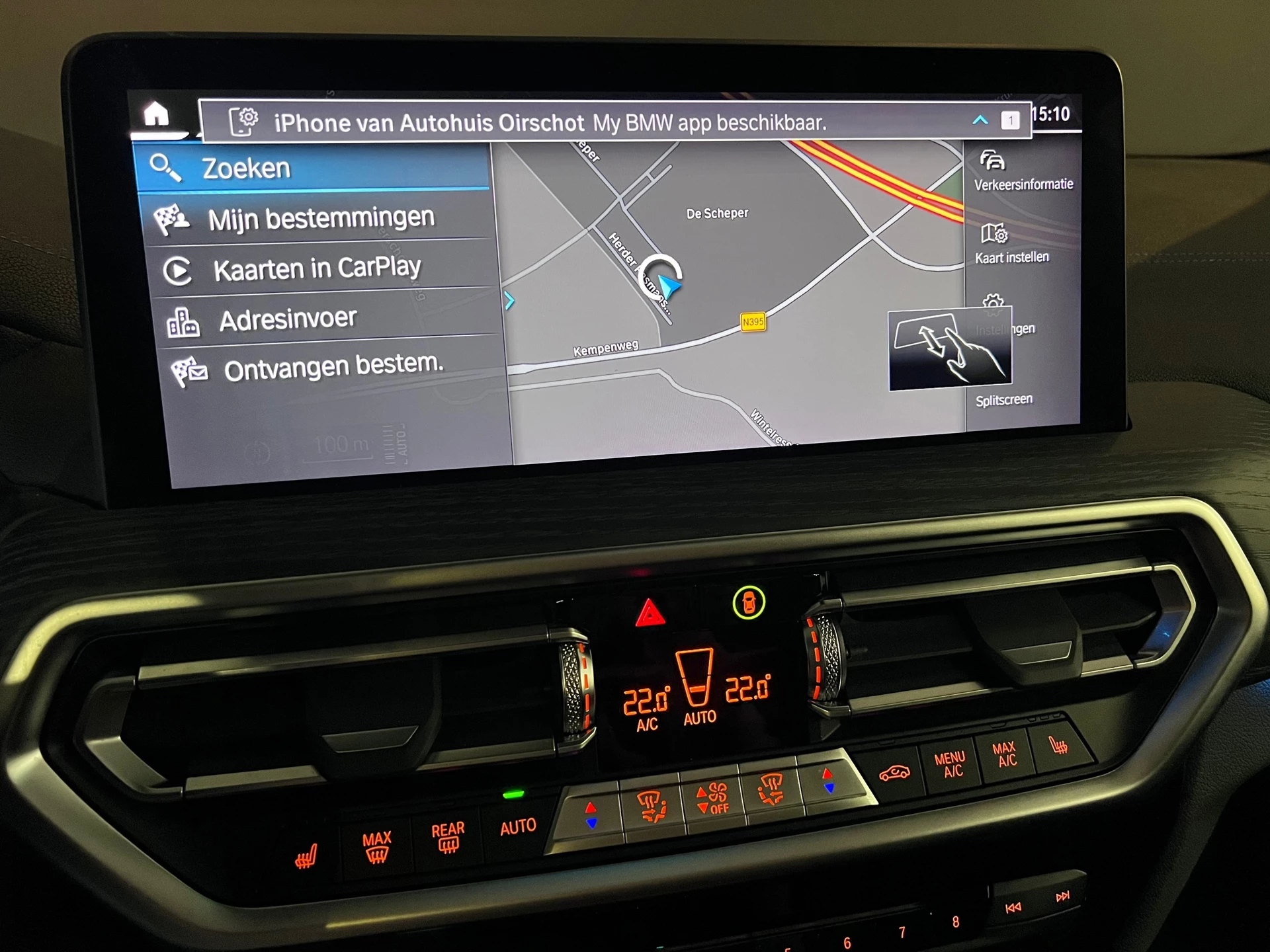 Hoofdafbeelding BMW iX3