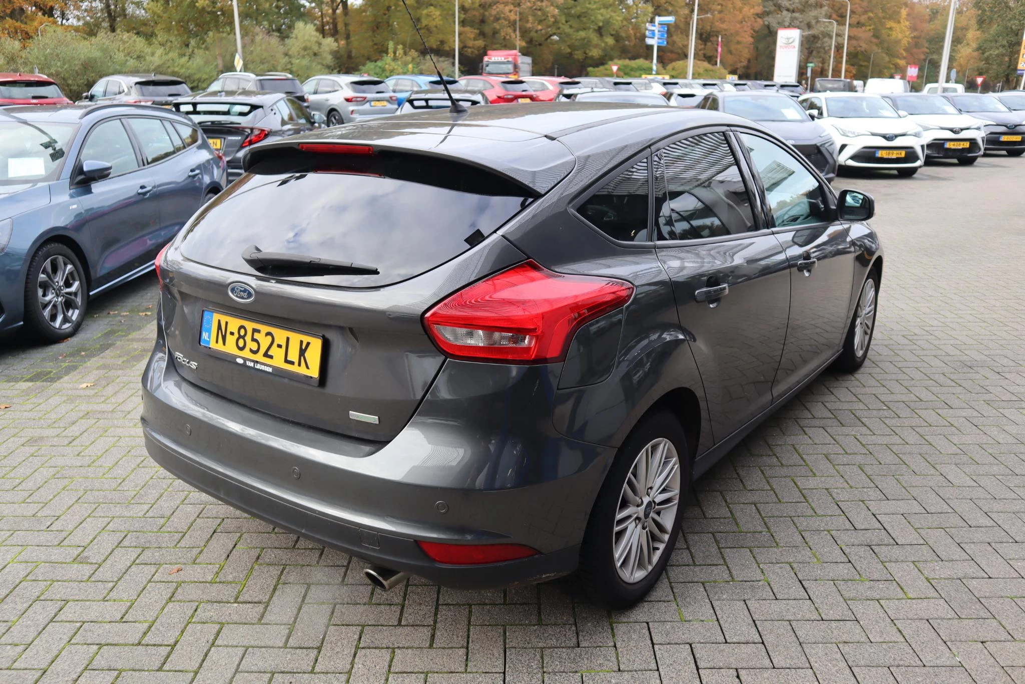 Hoofdafbeelding Ford Focus