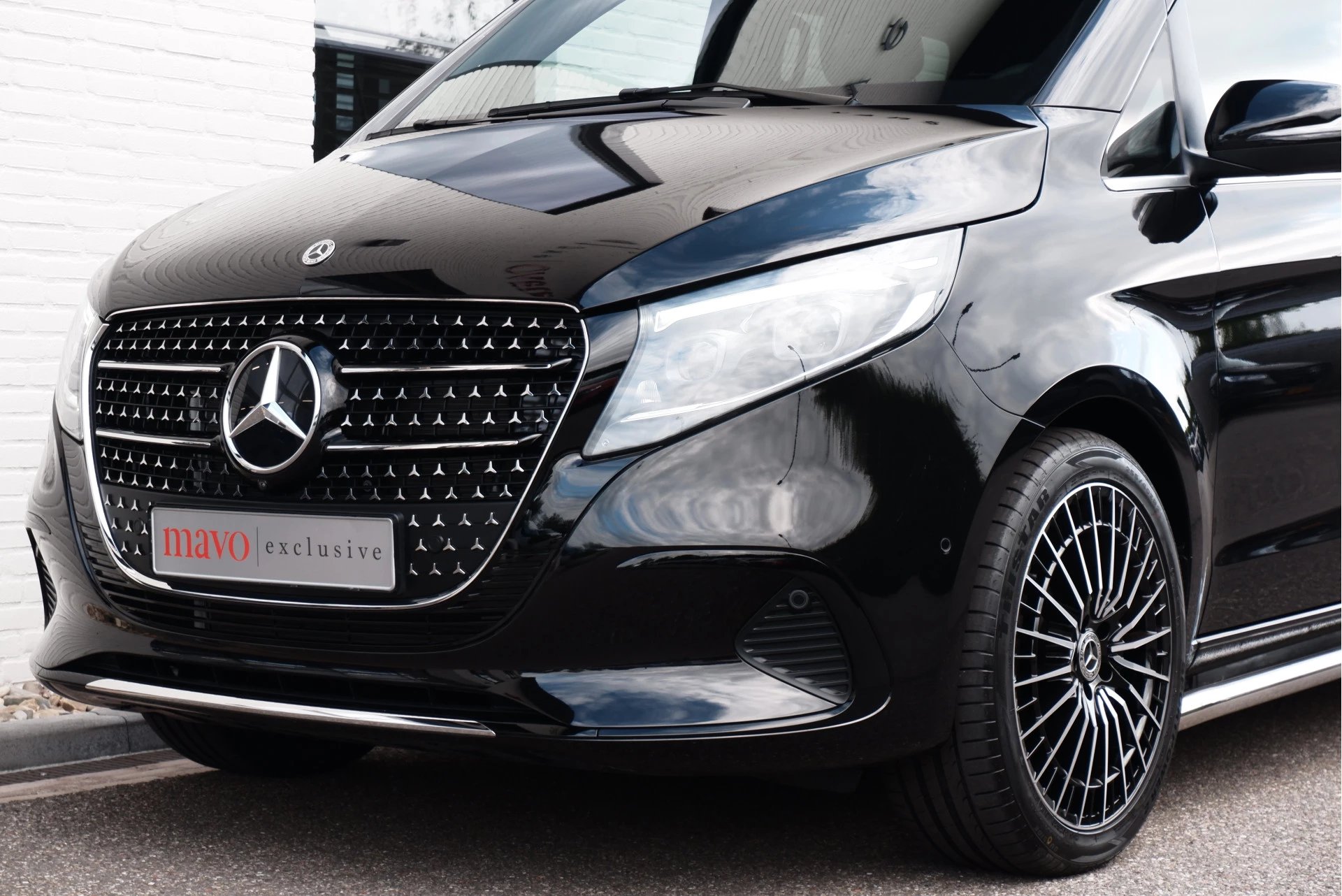 Hoofdafbeelding Mercedes-Benz V-Klasse