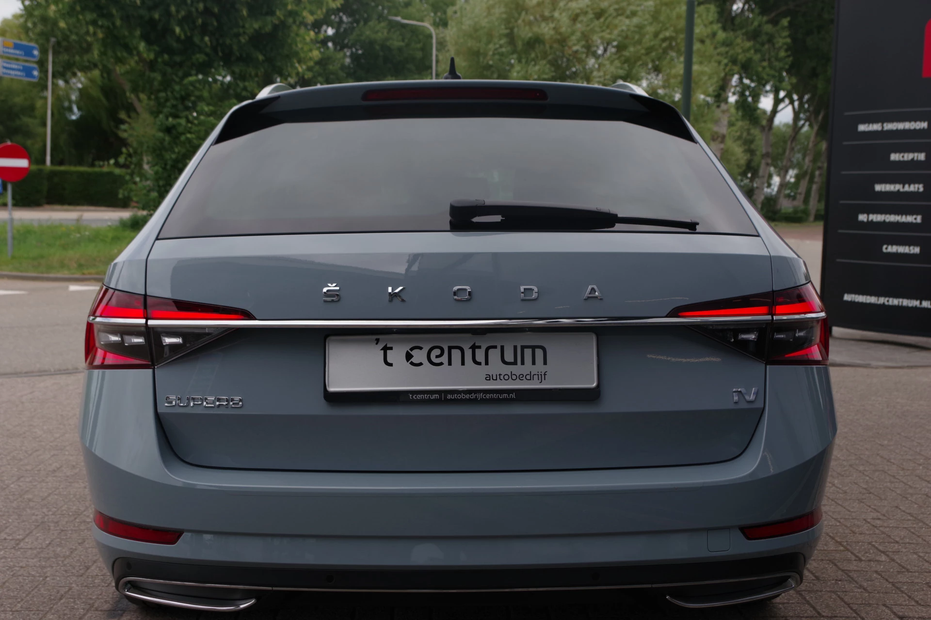 Hoofdafbeelding Škoda Superb