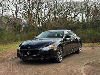 Hoofdafbeelding Maserati Quattroporte Maserati Quattroporte 3.8 V8 GTS | Nero Carbonio | Incl. BTW