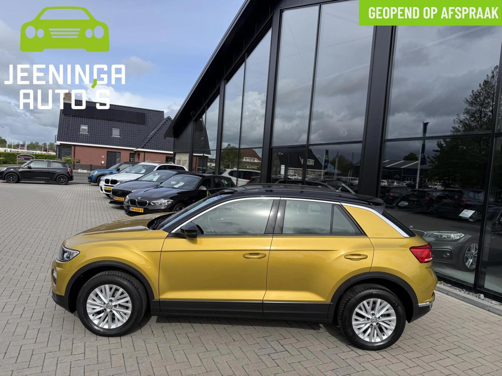 Hoofdafbeelding Volkswagen T-Roc
