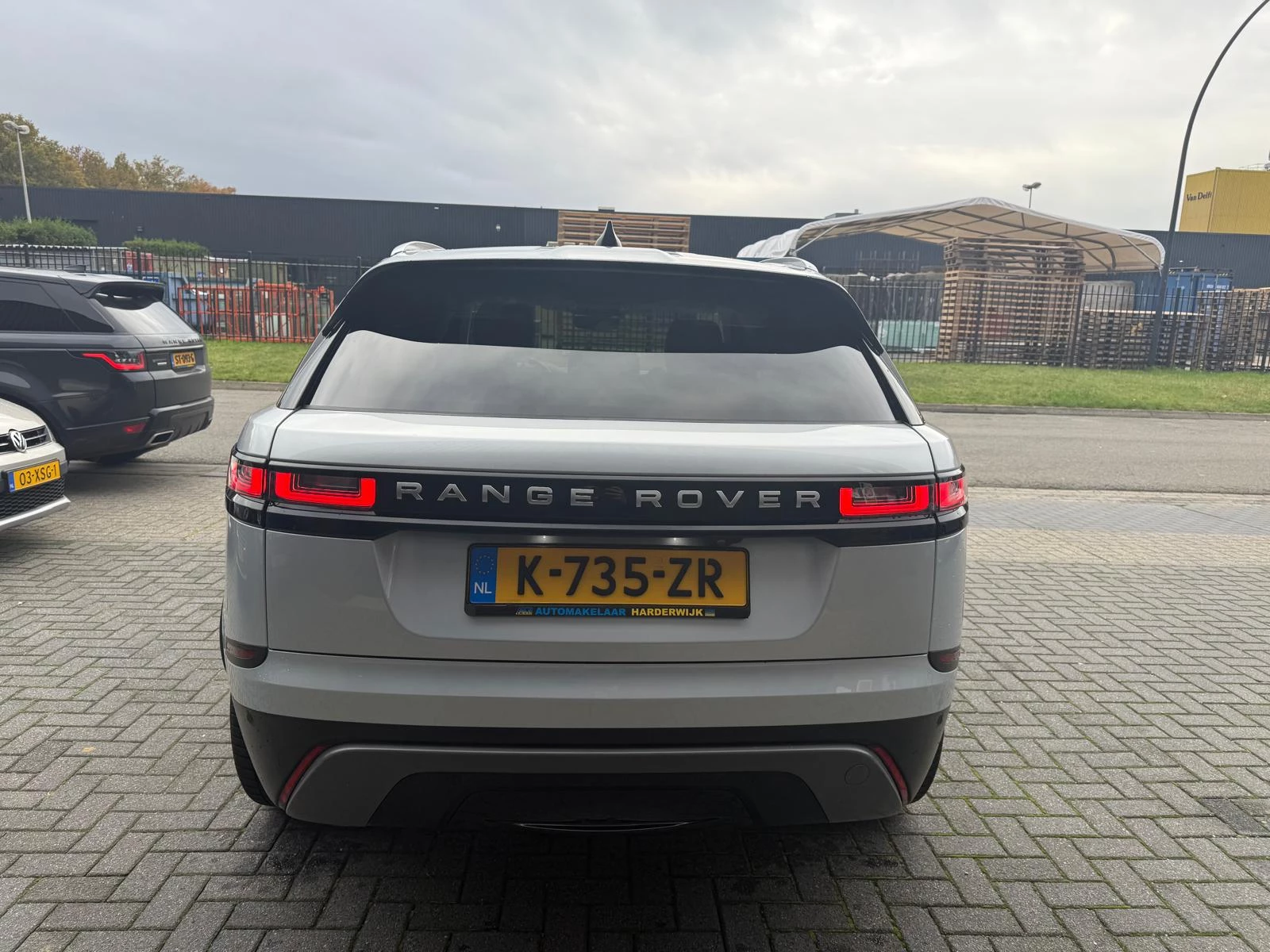 Hoofdafbeelding Land Rover Range Rover Velar