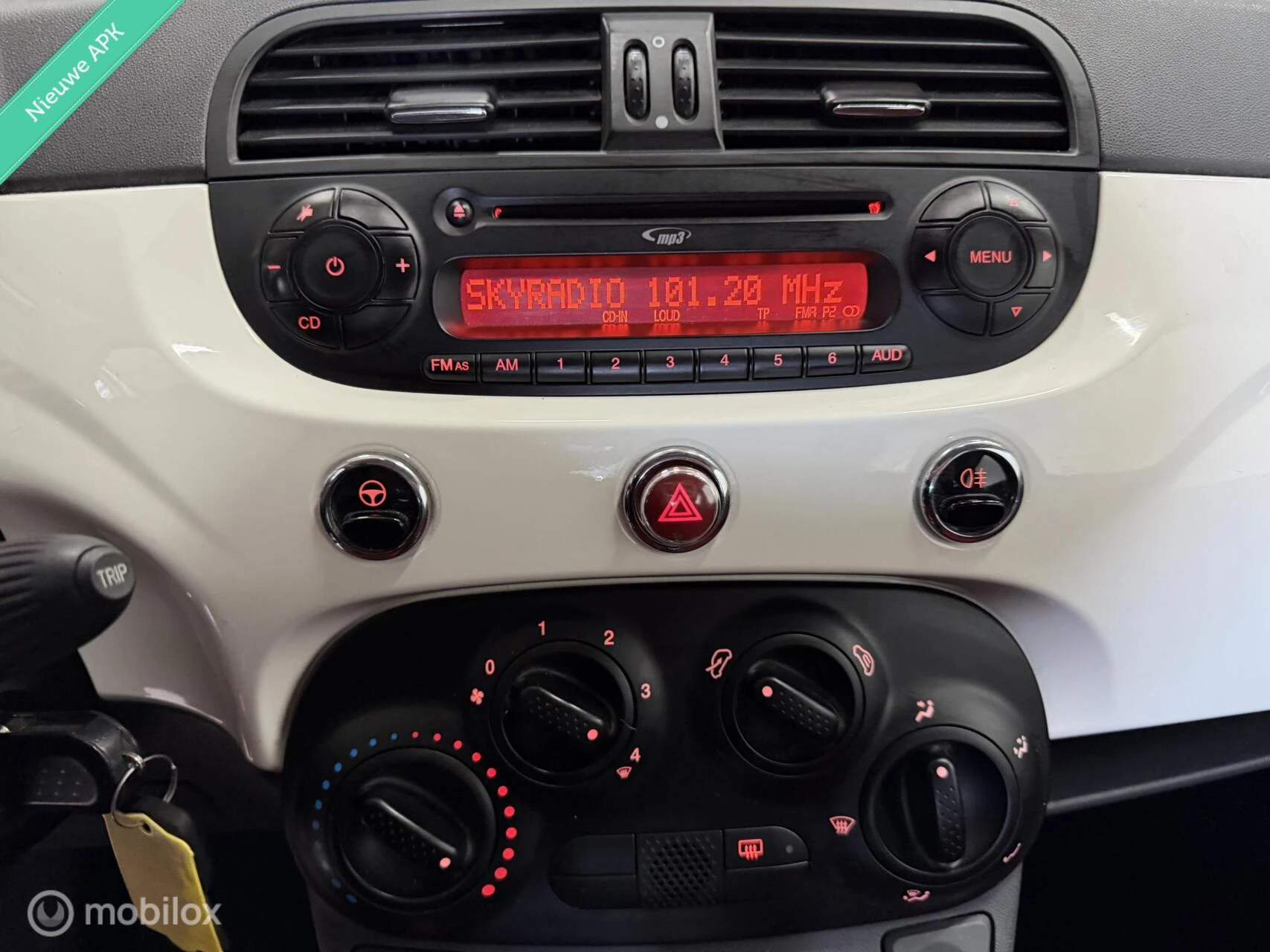 Hoofdafbeelding Fiat 500C