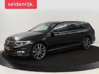 Hoofdafbeelding Volkswagen Passat Volkswagen Passat 1.4 TSI R Line | Trekhaak | 360 camera |  Stoelverwarming | Leder/Alcantara | Carplay | Adaptive cruise | Navigatie | Full LED | Virtual Cockpit