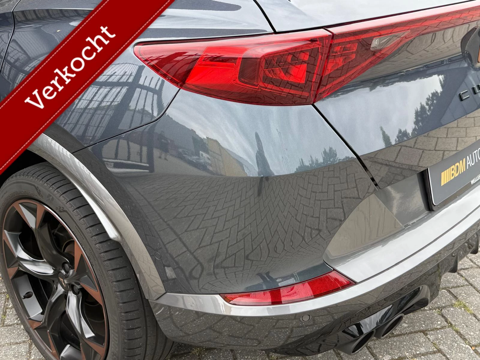 Hoofdafbeelding CUPRA Formentor
