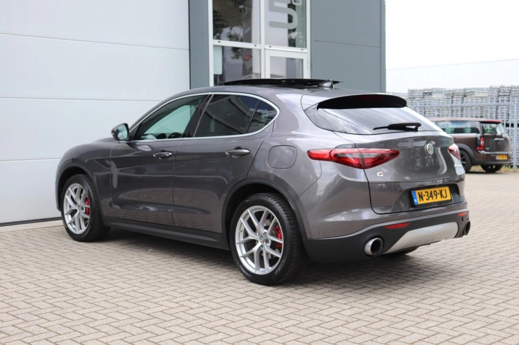 Hoofdafbeelding Alfa Romeo Stelvio