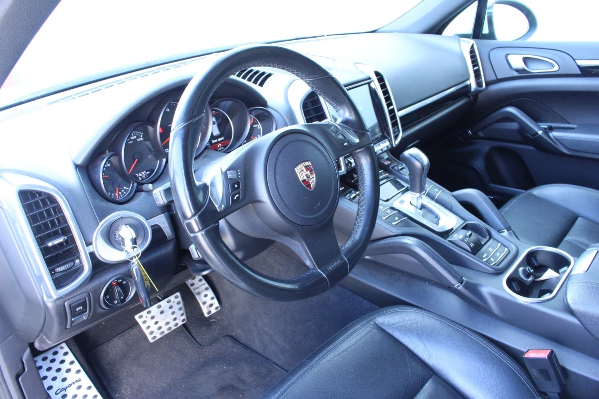 Hoofdafbeelding Porsche Cayenne