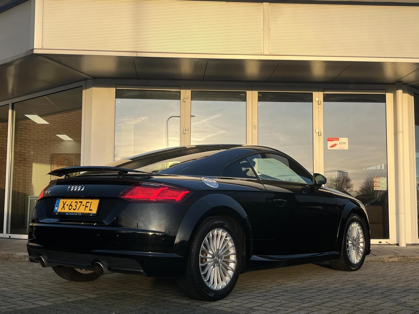 Hoofdafbeelding Audi TT