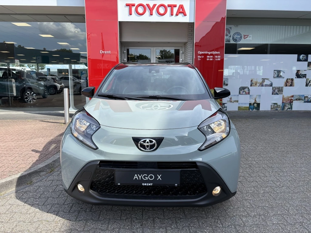 Hoofdafbeelding Toyota Aygo