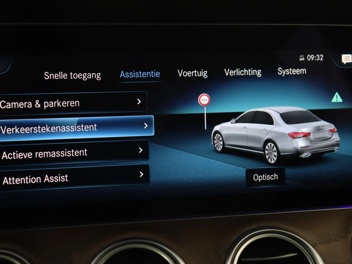 Hoofdafbeelding Mercedes-Benz E-Klasse