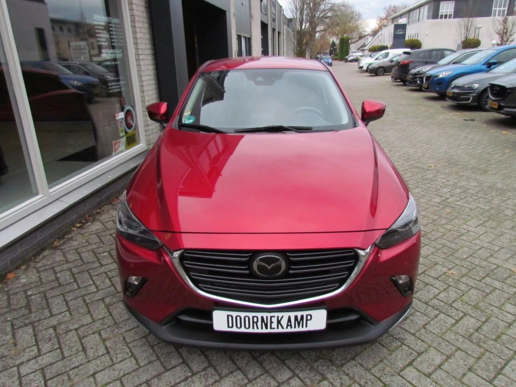 Hoofdafbeelding Mazda CX-3