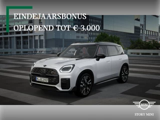 Hoofdafbeelding MINI Countryman MINI Countryman S ALL4 Automaat / JCW / Pakket XL / 20" John Cooper Works Flag Spoke 2-tone