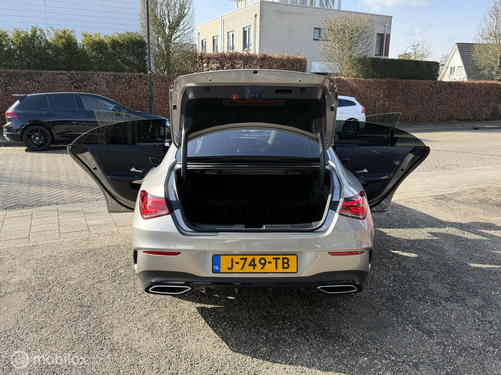 Hoofdafbeelding Mercedes-Benz CLA