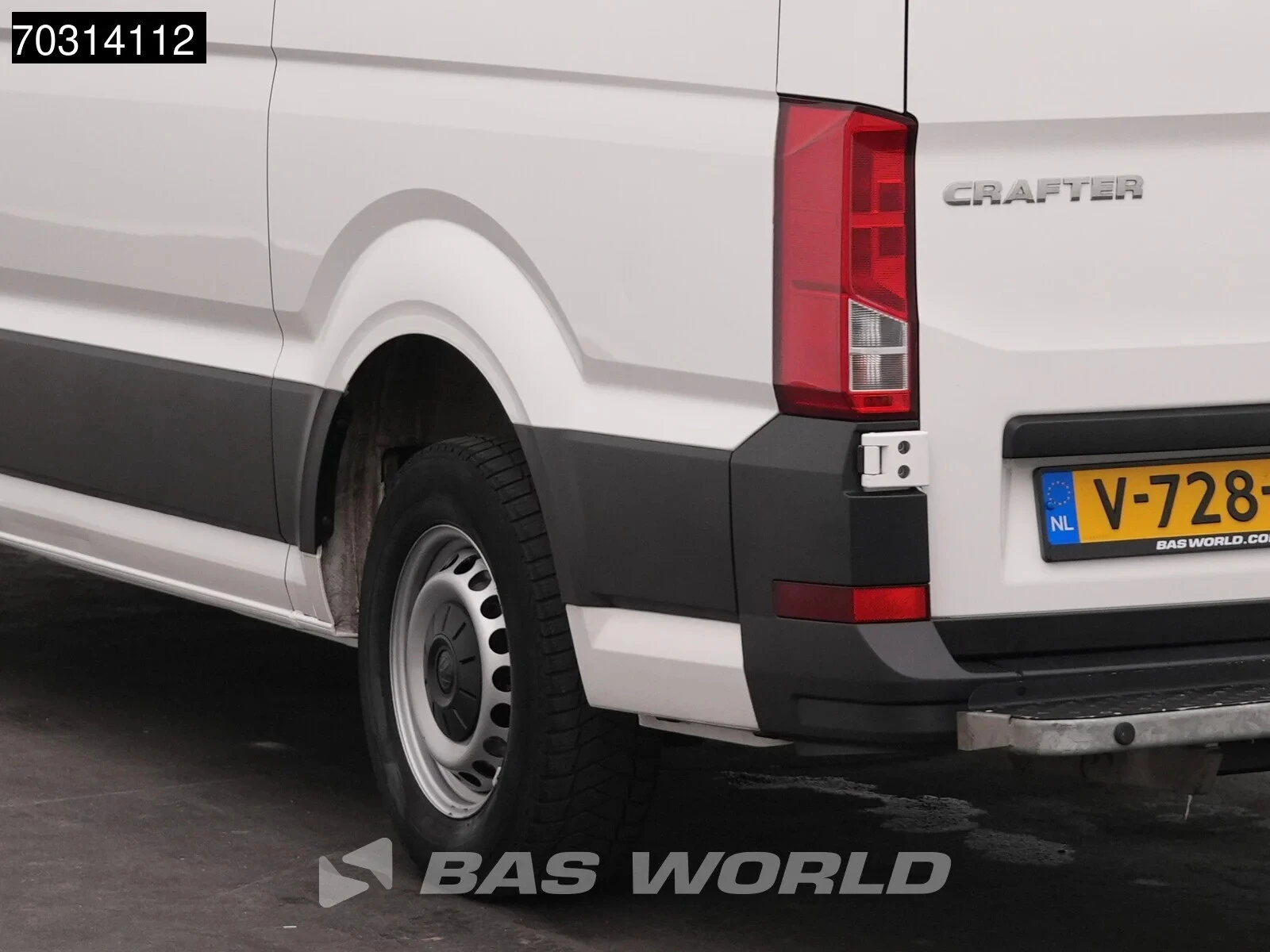 Hoofdafbeelding Volkswagen Crafter