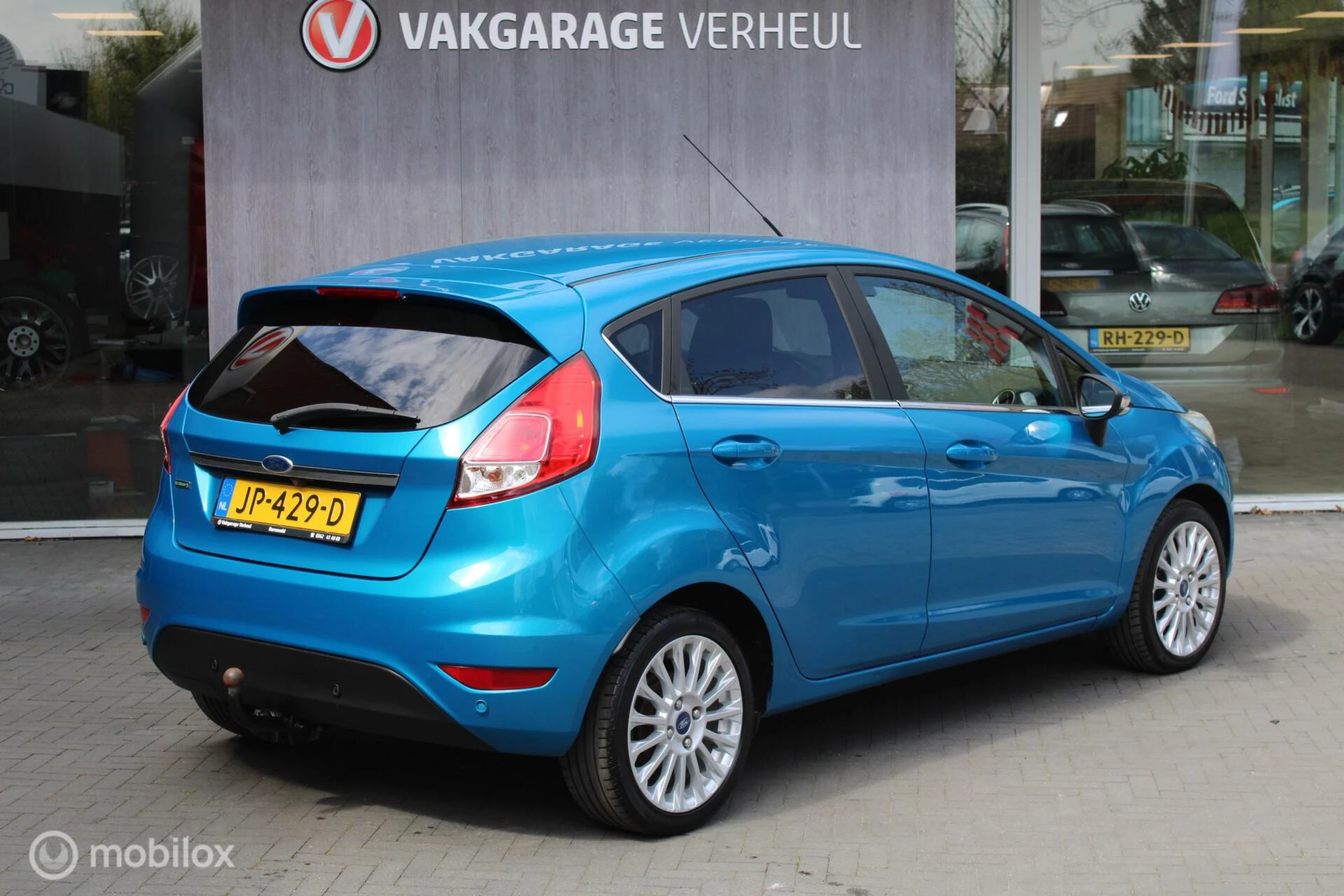 Hoofdafbeelding Ford Fiesta
