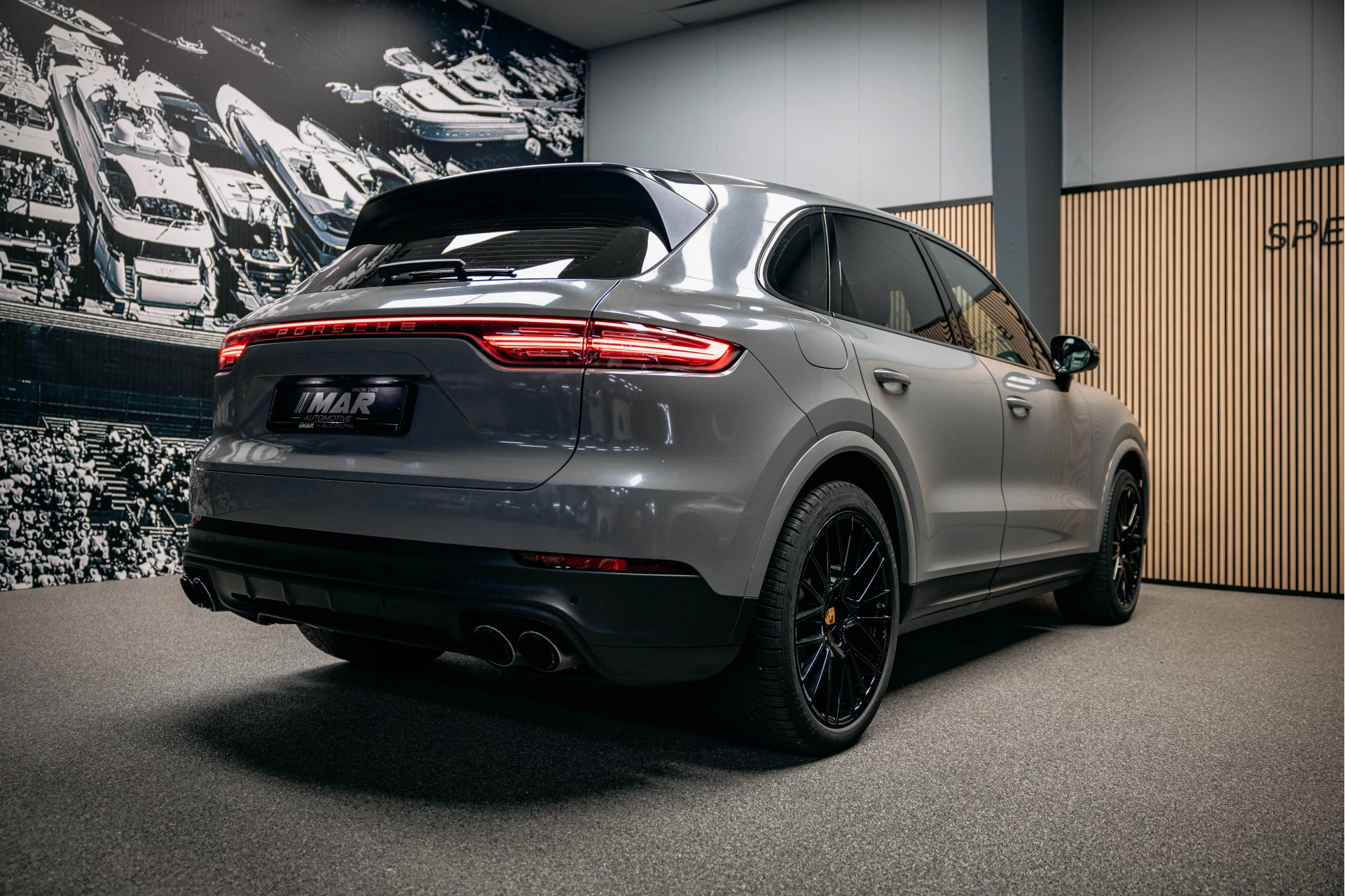 Hoofdafbeelding Porsche Cayenne