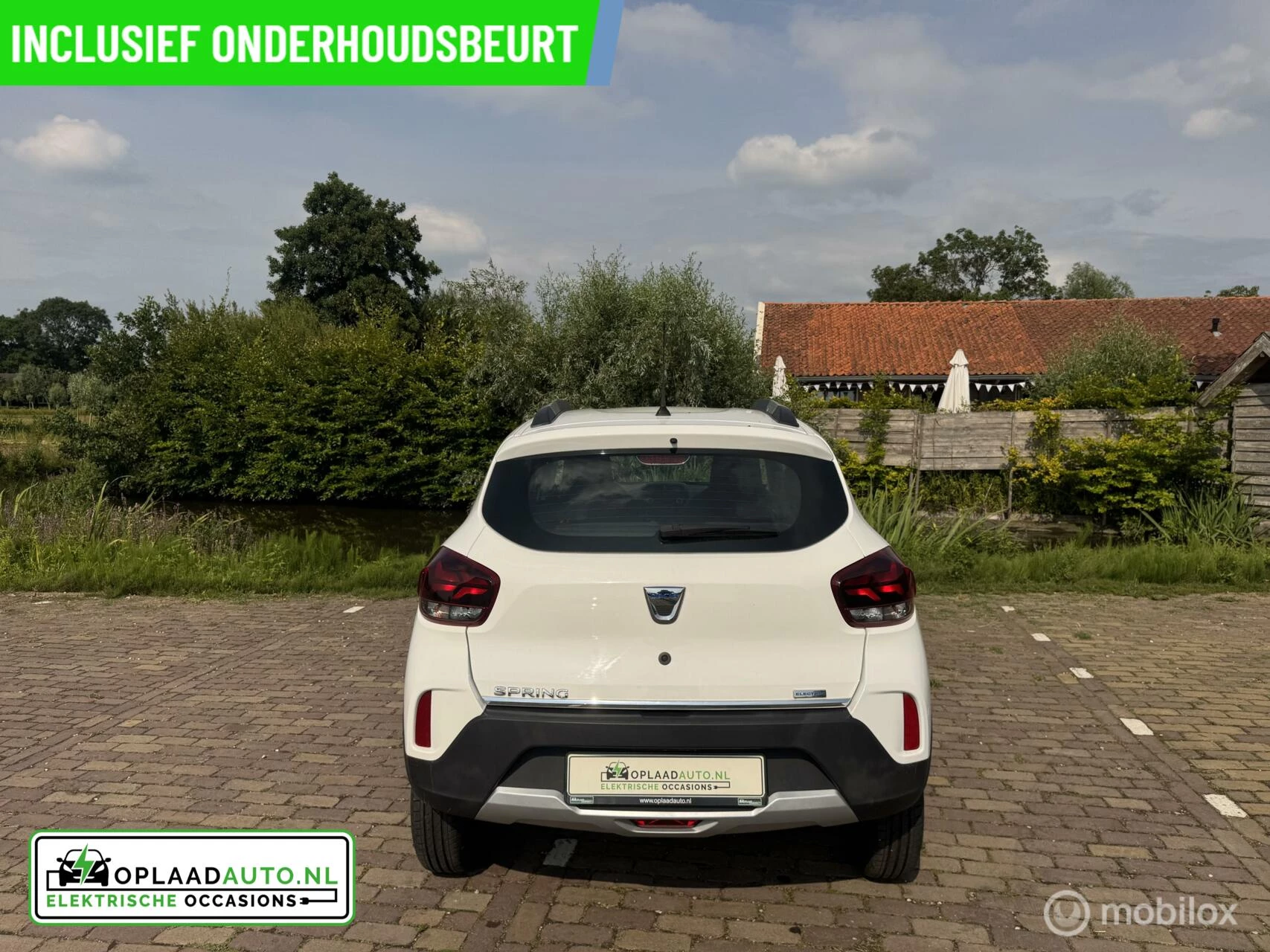 Hoofdafbeelding Dacia Spring