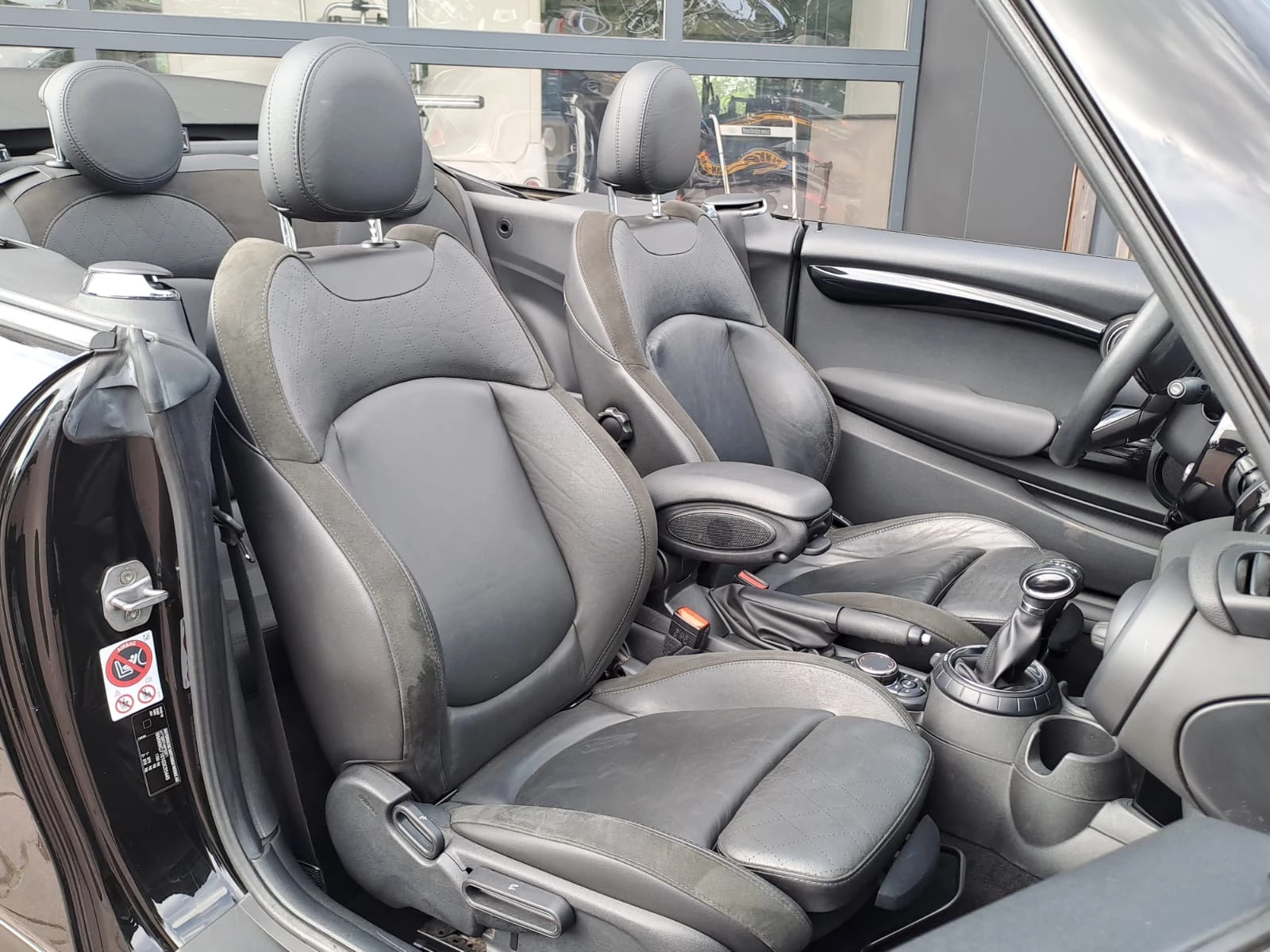 Hoofdafbeelding MINI Cooper S Cabrio
