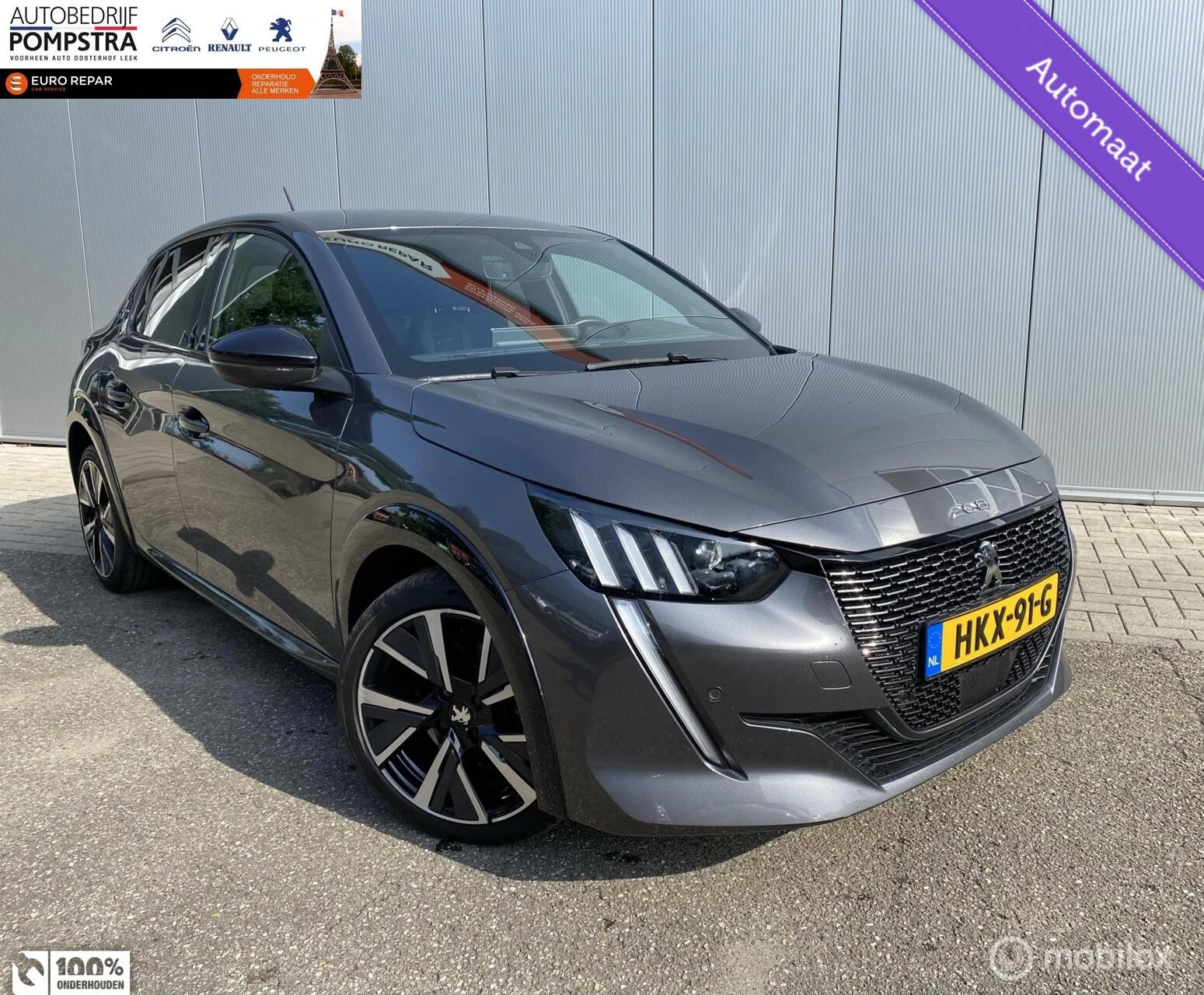 Hoofdafbeelding Peugeot 208
