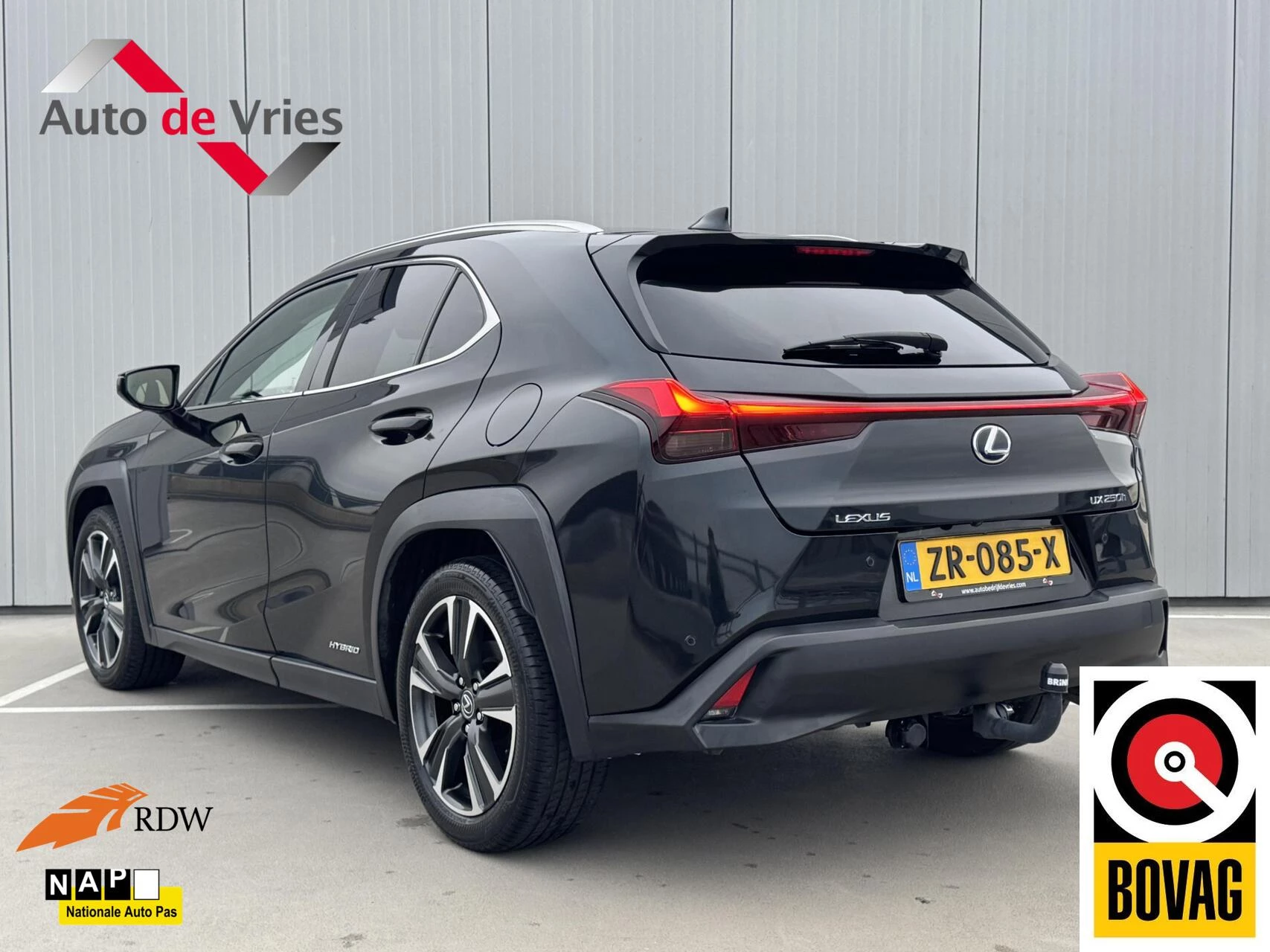 Hoofdafbeelding Lexus UX