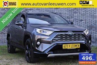 Hoofdafbeelding Toyota RAV4 Toyota RAV4 2.5 Hybrid Style Two Tone NAVIGATIE/CAMERA/STUURW/STOELVW/ETC.!