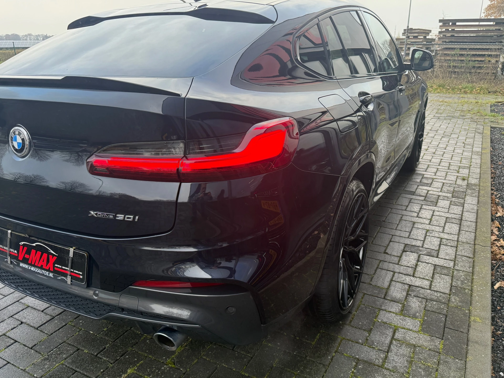 Hoofdafbeelding BMW X4