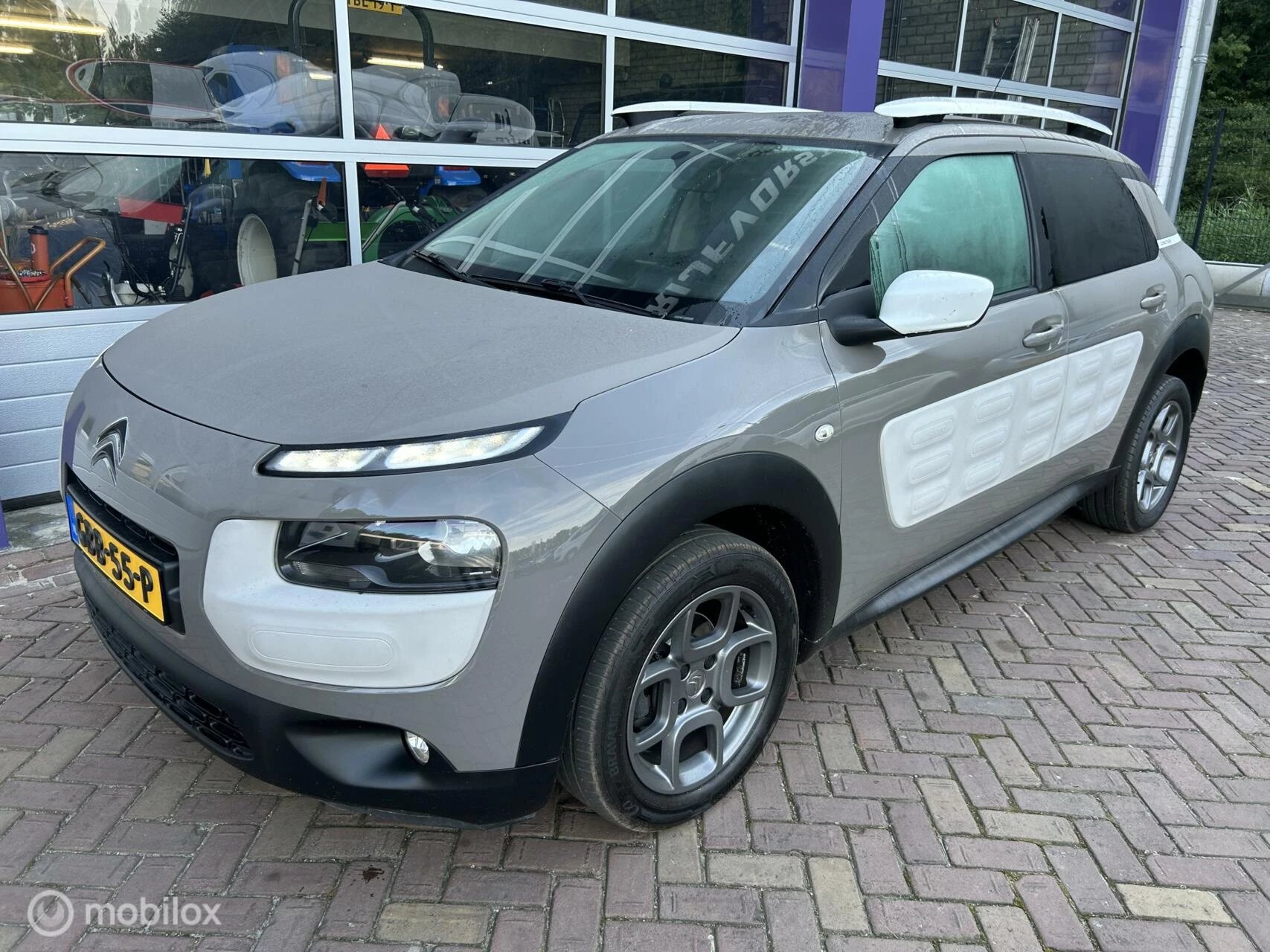 Hoofdafbeelding Citroën C4 Cactus