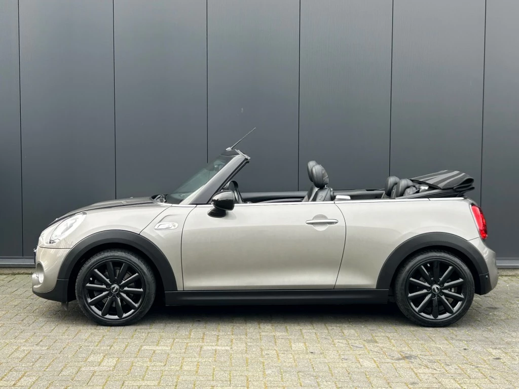 Hoofdafbeelding MINI Cooper S Cabrio