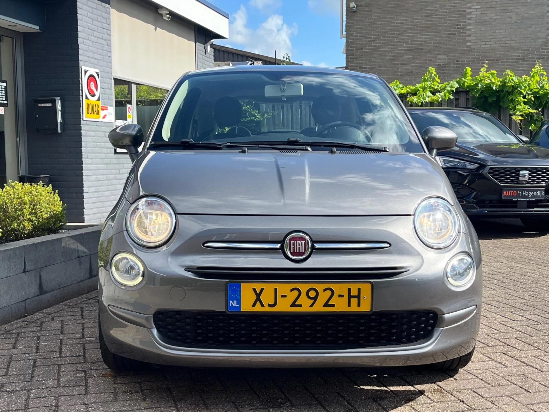 Hoofdafbeelding Fiat 500