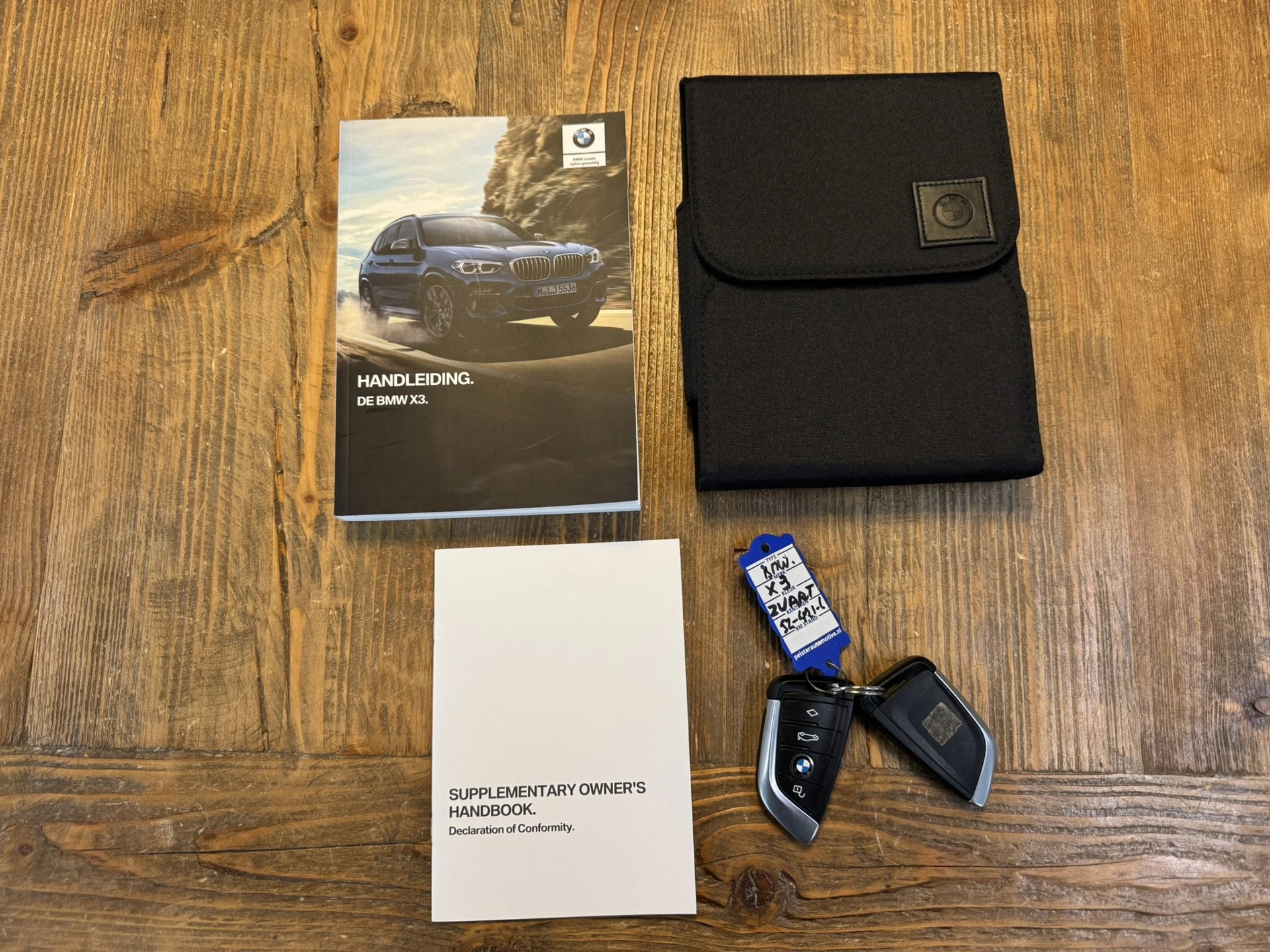 Hoofdafbeelding BMW X3