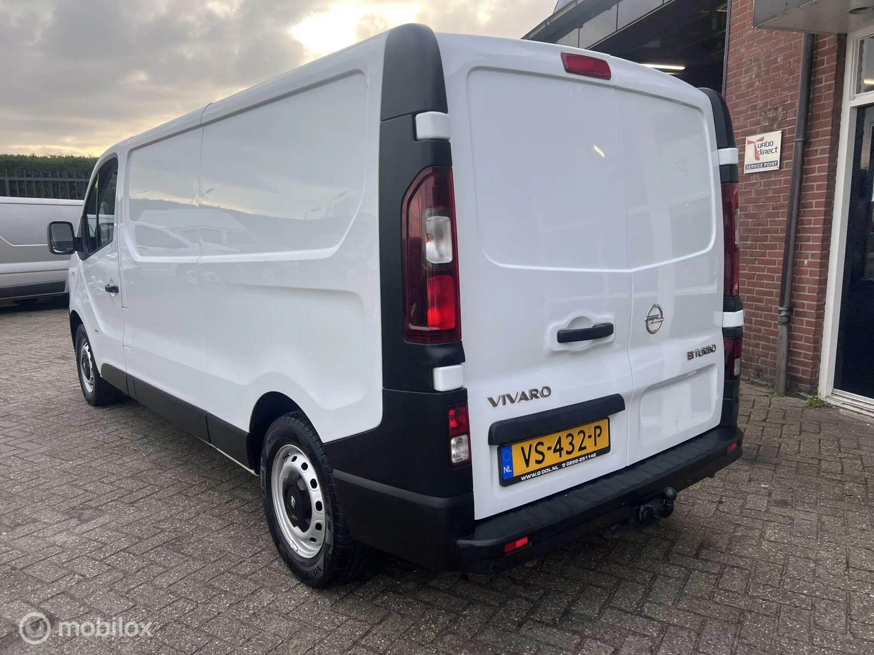 Hoofdafbeelding Opel Vivaro