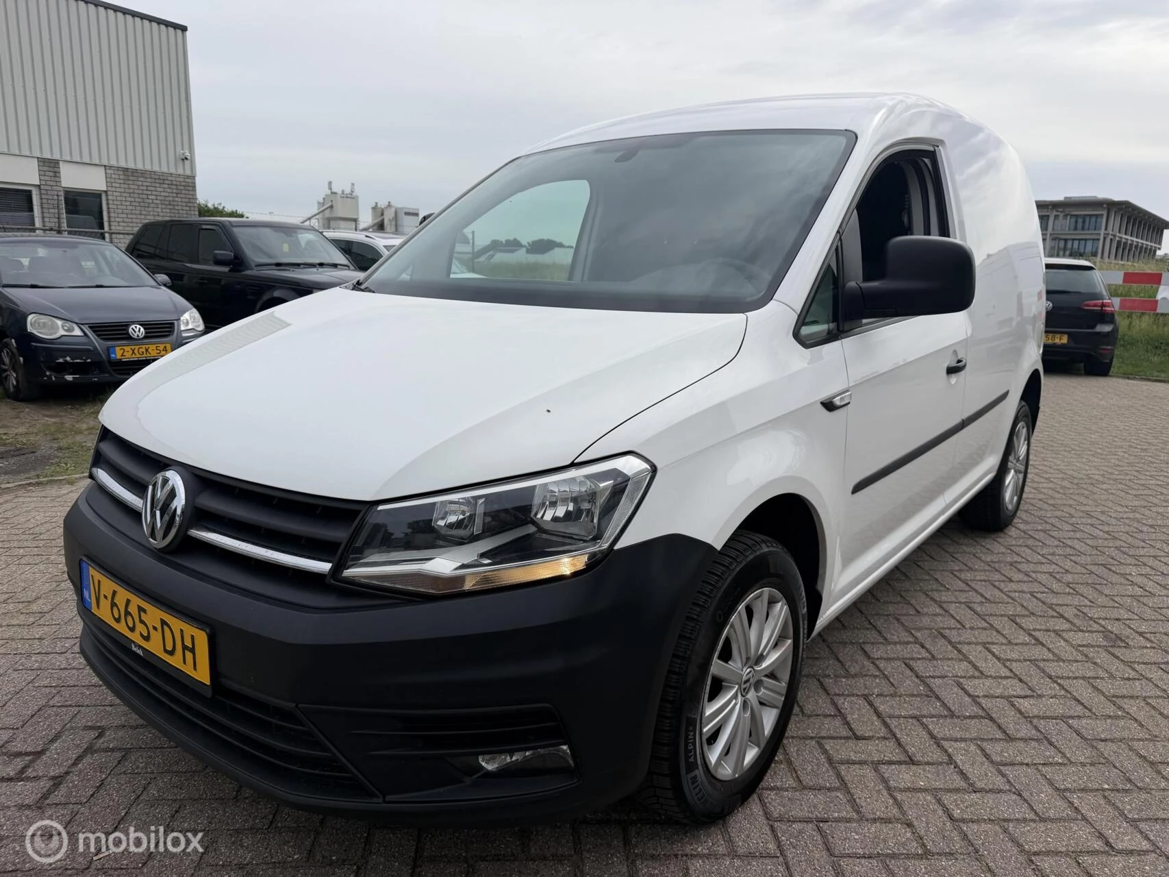 Hoofdafbeelding Volkswagen Caddy
