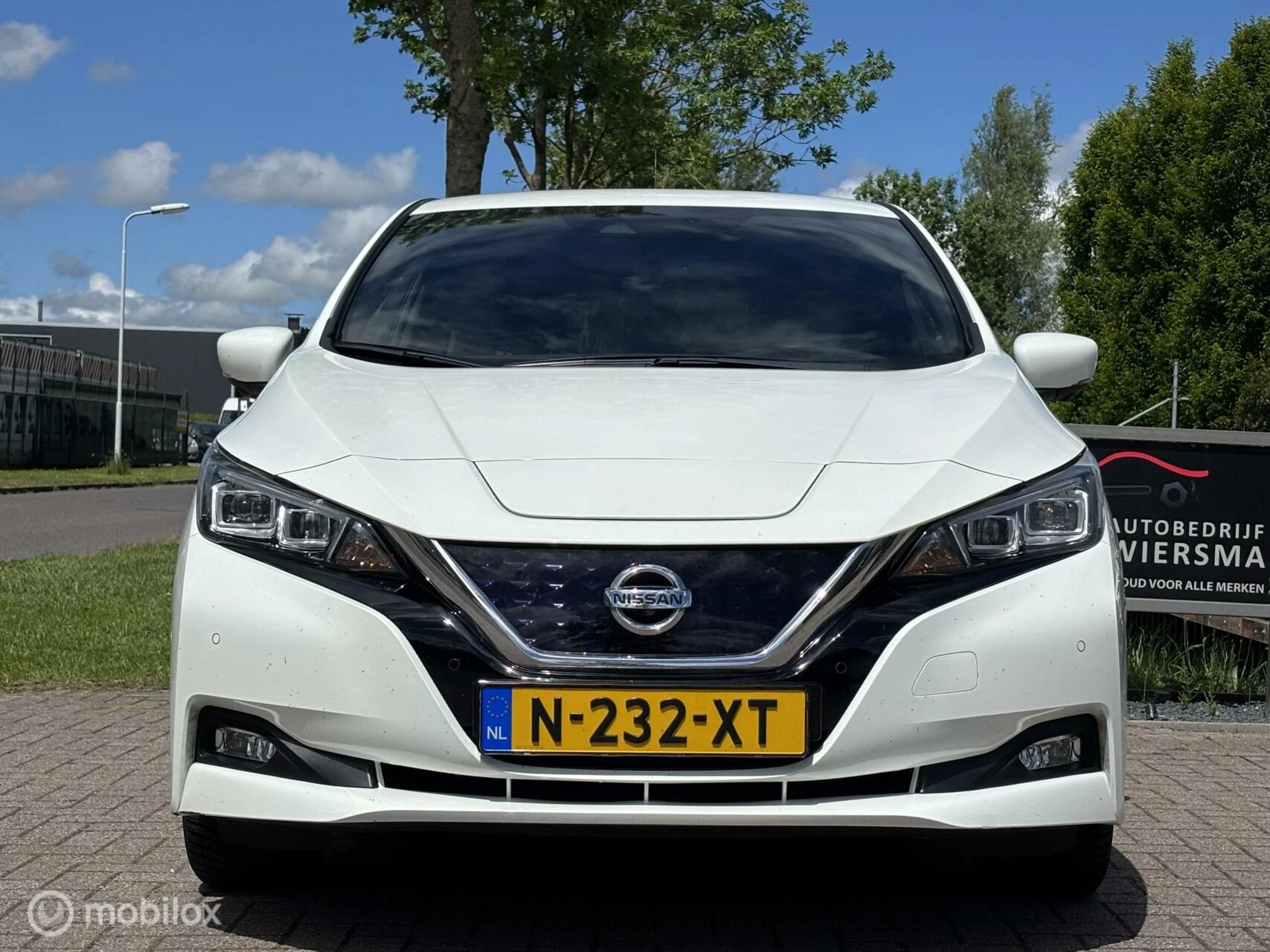 Hoofdafbeelding Nissan Leaf